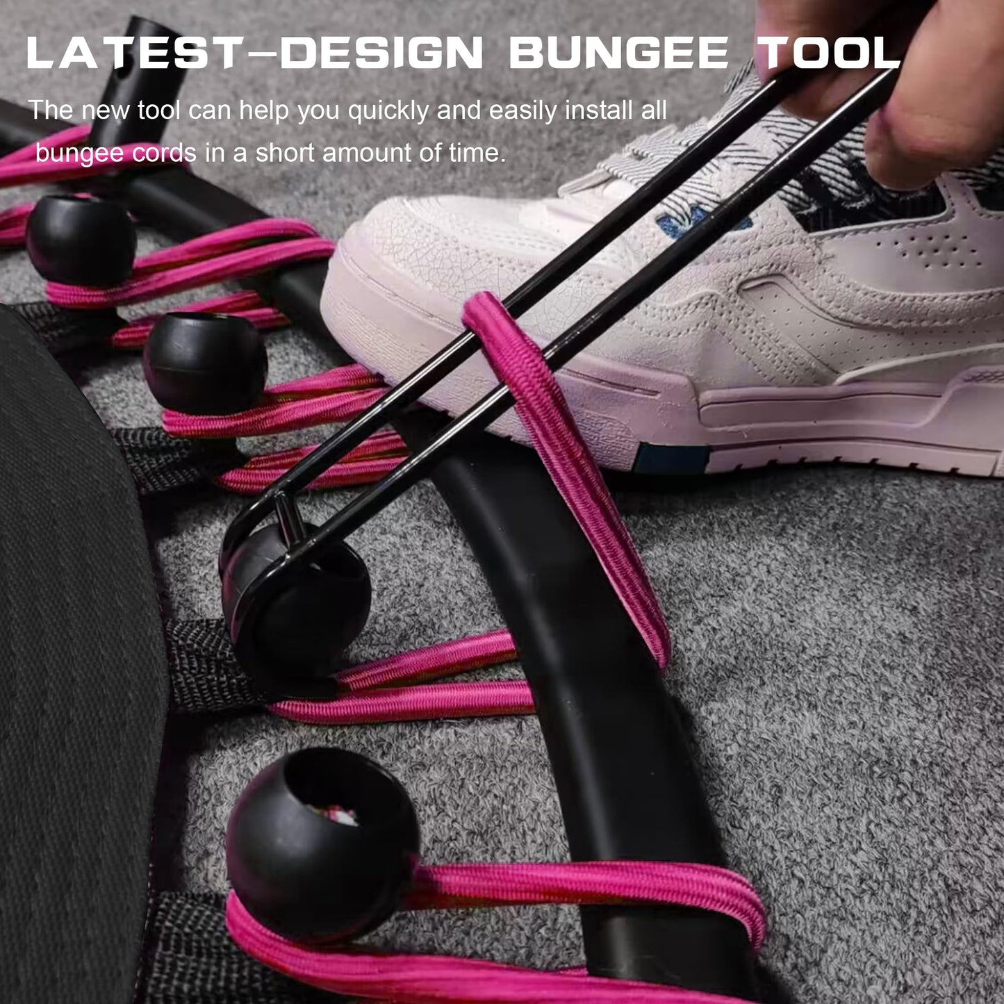 DARCHEN Rebounder Trampoline for Adults, Mini Trampoline Indoor Jumping Cardio Trainer Workout for Adults-Max Limit 330lbs