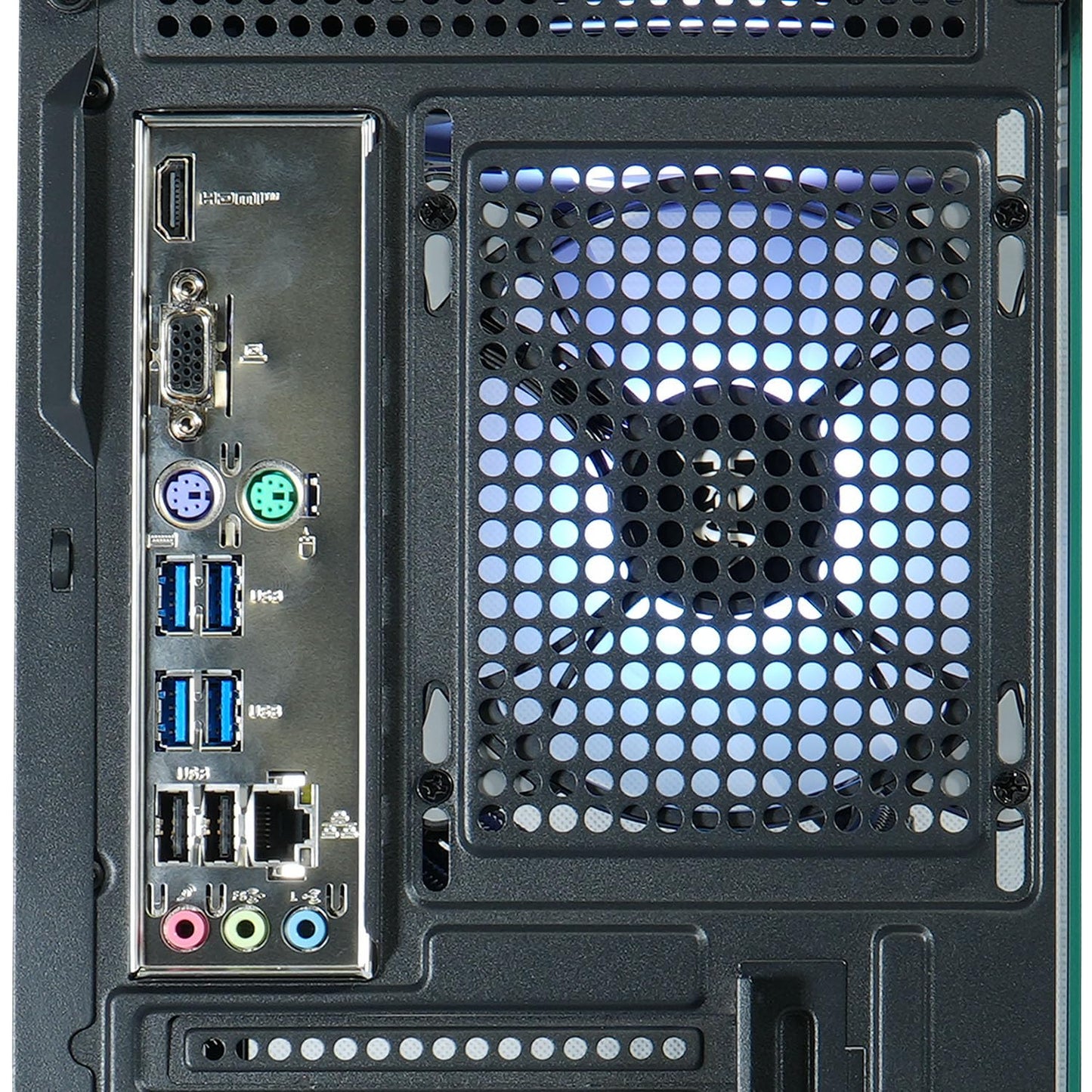 ViprTech Reaper 2.5 Liquid-Cooled PC - AMD Ryzen 7 8700F (5.0Ghz Turbo), AMD RX 7800 XT 16GB, 32GB DDR5 6400, 2TB NVMe SSD, 1000W Gold, VR-Ready, WiFi BT, Win 11, Gaming Desktop Computer, Black