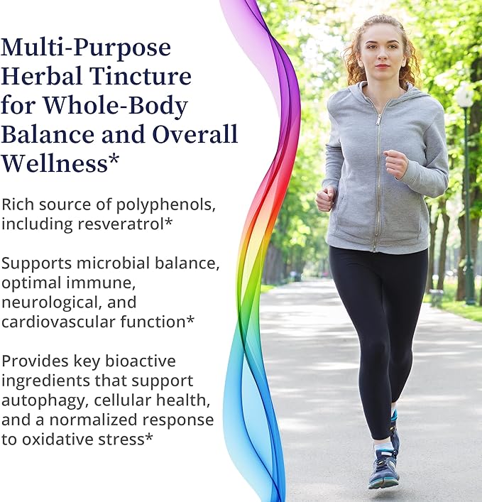 BioPure Japanese Knotweed Herbal Tincture – Potent Botanical Extract Rich in Polyphenols Including Resveratrol to Support Liver & Immune Function, Cellular Health, and Microbiome Balance – 2 fl oz