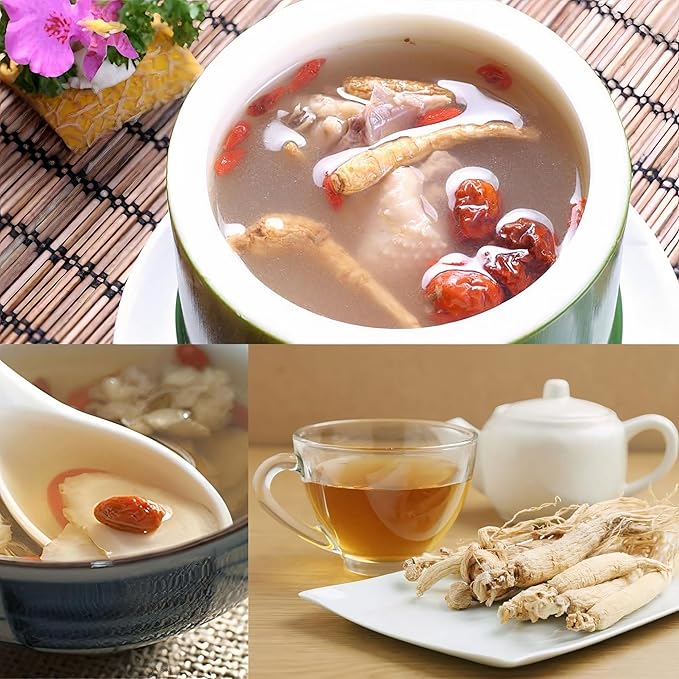 1 Box of American Wisconsin Ginseng — Small Long Root - Premium Quality Panax Ginseng. Boosts Body Immunity, Energy for Men & Women (4oz)