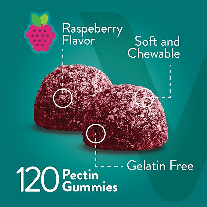 Biotin Gummies for Hair Skin Nails 5,000mcg - Hair Growth Gummies, Healthy Skin Glow, Strong Healthy Nail Growth - Vegan, Gluten Free, Gelatin Free, GMO Free - Tasty Chewable Raspberry Flavor