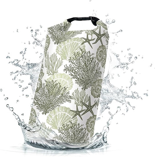 Waterproof Dry Bag,Roll Top Waterproof Backpack 2L/5L/10L/20L/30L/40L Floating Lightweight Bags for Kayaking, Boating, Fishing, Swimming Camping