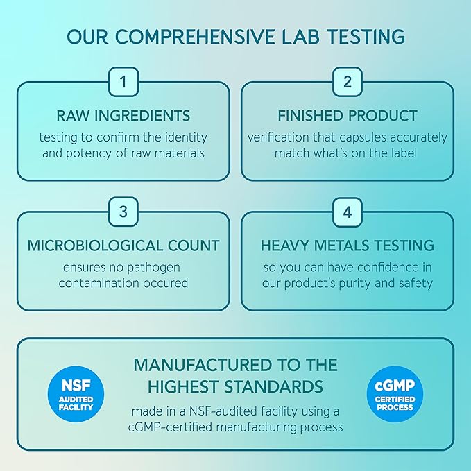 BioEmblem Magnesium Glycinate with Zinc - 300mg Chelated Magnesium Supplement - High Absorption Vegan Non-GMO 2-in-1 Complex - Immune Support, Muscles, Nerves - 90 Capsules