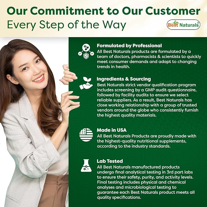 Best Naturals Vitamin B2 (Riboflavin) 400mg - Migraine Relief - Veggie Capsules - Conezyme Precursor - 120 Count (120 Count (Pack of 3))