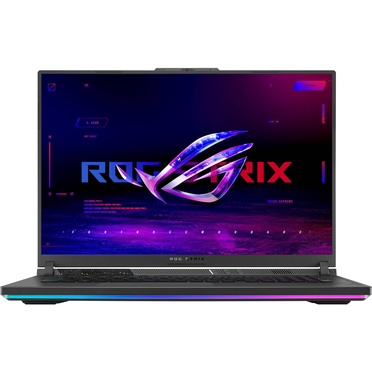 ASUS ROG Strix G18 G814 Gaming Laptop 18" QHD 2560x1600 240Hz (100% DCI-P3) Intel 24-Core i9-13980HX 32GB RAM 2TB SSD GeForce RTX 4070 8GB Thunderbolt RGB Backlit Fast Charging Win11 w/ICP Accessory