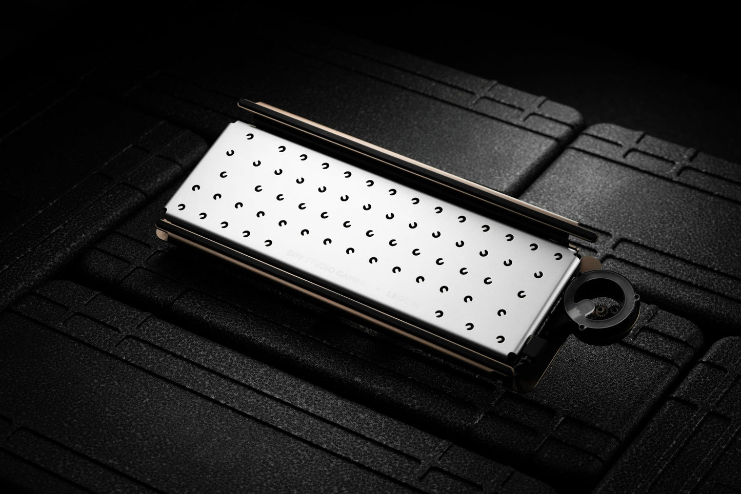 DRY STUDIO Ice Ring 63 RT HE Magnetic Wired Gaming Keyboard 0.1ms Low Latency 0.01 Precision Gaming Accessories Customized Driver and Lighting Effects-Deepspace Titan