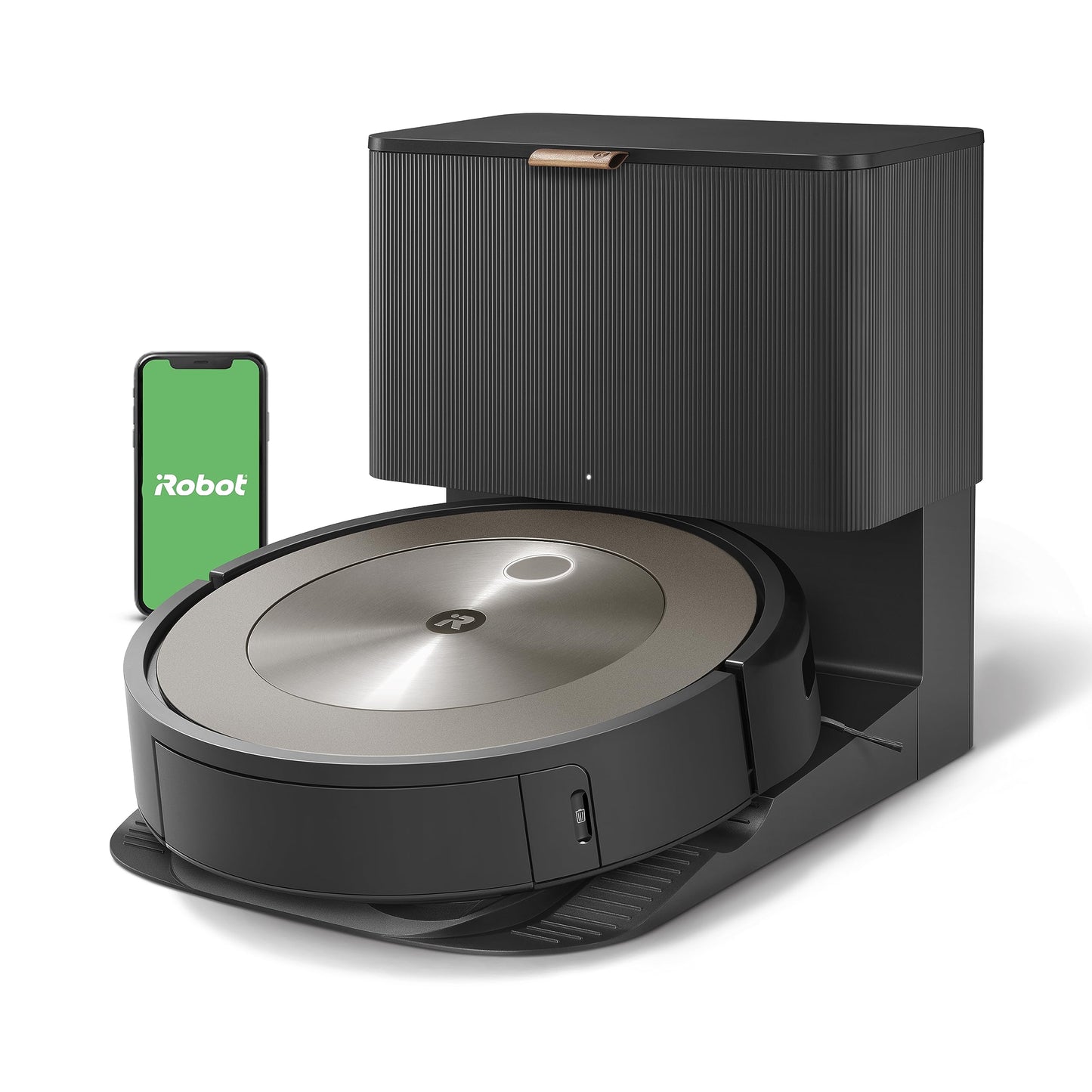 iRobot Roomba j9+ Self-Emptying Robot Vacuum – Powerful Suction, Identifies and Avoids Obstacles Like pet Waste, Self-Empties for 60 Days, Best for Homes with Pets, Smart Mapping, Works with Alexa