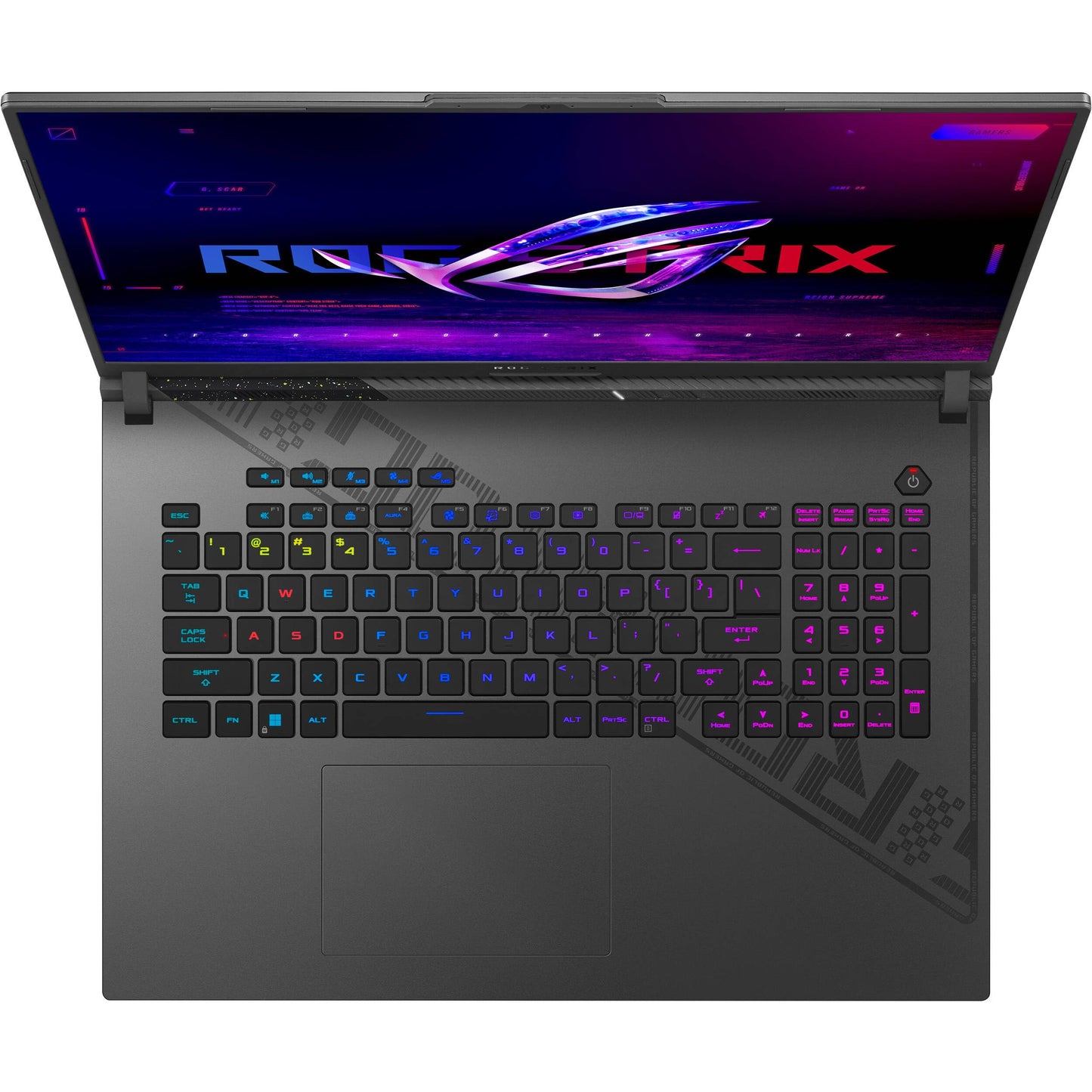 ASUS ROG Strix G18 G814 Gaming Laptop 18" QHD 2560x1600 240Hz (100% DCI-P3) Intel 24-Core i9-13980HX 64GB RAM 4TB SSD GeForce RTX 4070 8GB Thunderbolt RGB Backlit Fast Charging Win11 w/ICP Accessory