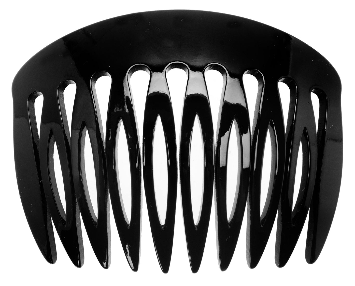 France Luxe Classic European Side Comb - Black