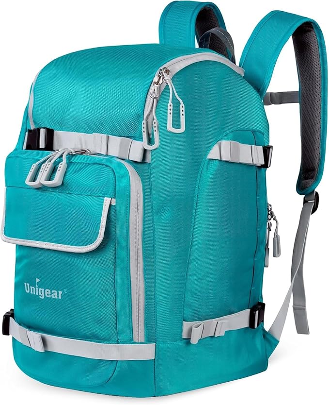 Unigear Ski Boot Bag Backpack for Helmet 50L/70L, Goggles, Gloves, Skis, Snowboard & Accessories