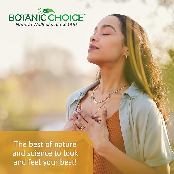 Botanic Choice Mullein Leaf Liquid Extract, Alcohol Free, Gluten Free, Traditional Respiratory Support 1 Fl. Oz.