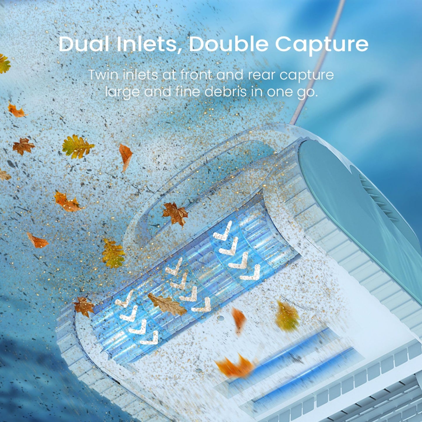 Poolmate Hydro 4 SE Robotic Pool Cleaner – Dual Filtration & Waterline Cleaning, Corded for Heavy-Duty Deep Clean, Smart App Control, Ultra Mode, Auto-Docking