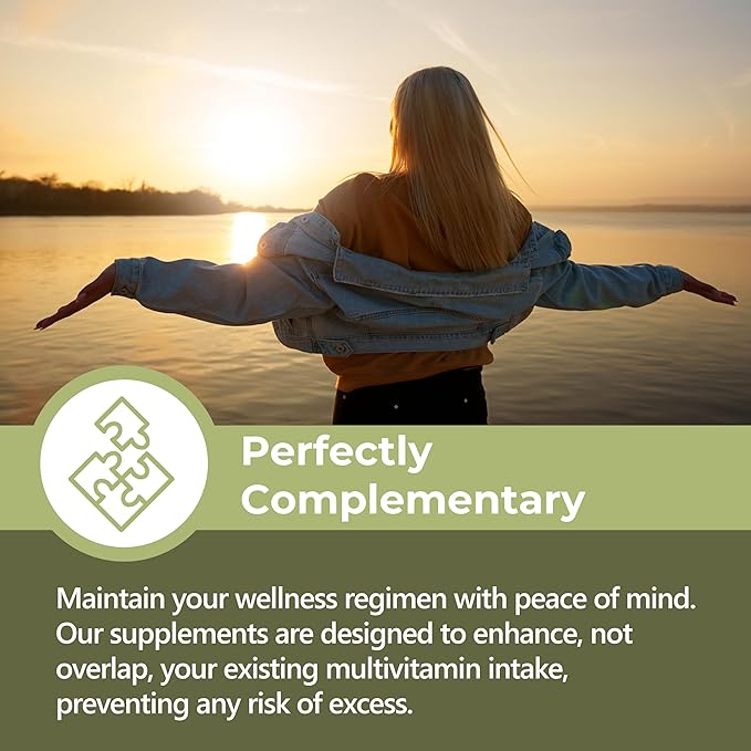 IQ+ Brain - Caffeine-Free, Clinically Tested Focus, Concentration, Memory & Energy, Natural Plant-Based Herbal Supplement, No Added Vitamins/Minerals/Mushroom/Sugar (30 Softgels)