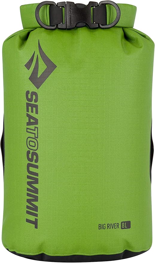 Sea to Summit Big River Dry Bag, Ultra-Durable Roll-Top Dry Storage