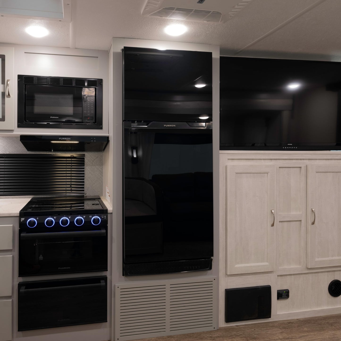 Furrion 30" Electric Fireplace for RV-FF30SW15A-BL