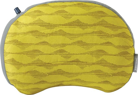 Therm-a-Rest Airhead Camping and Travel Pillow, Large-12 x 18 Inches, Yellow Mountains