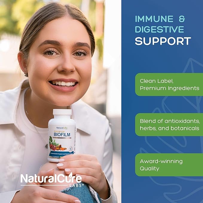 Biofilm Complex, 60 Capsules