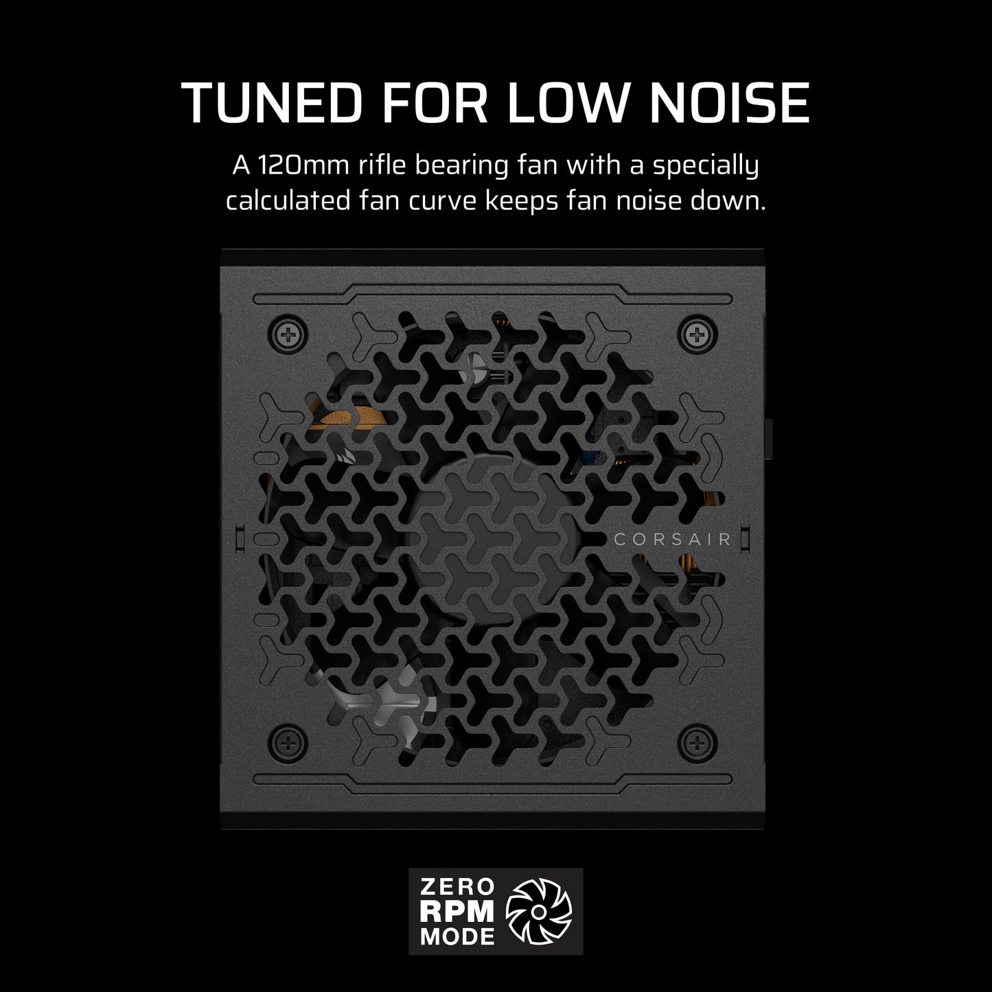 CORSAIR RM850e (2025) Fully Modular Low-Noise ATX Power Supply with 12V-2x6 Cable – ATX 3.1 & PCIe 5.1 Compliant, Cybenetics Gold Efficiency, 105°C-Rated Capacitors, Modern Standby Mode – Black