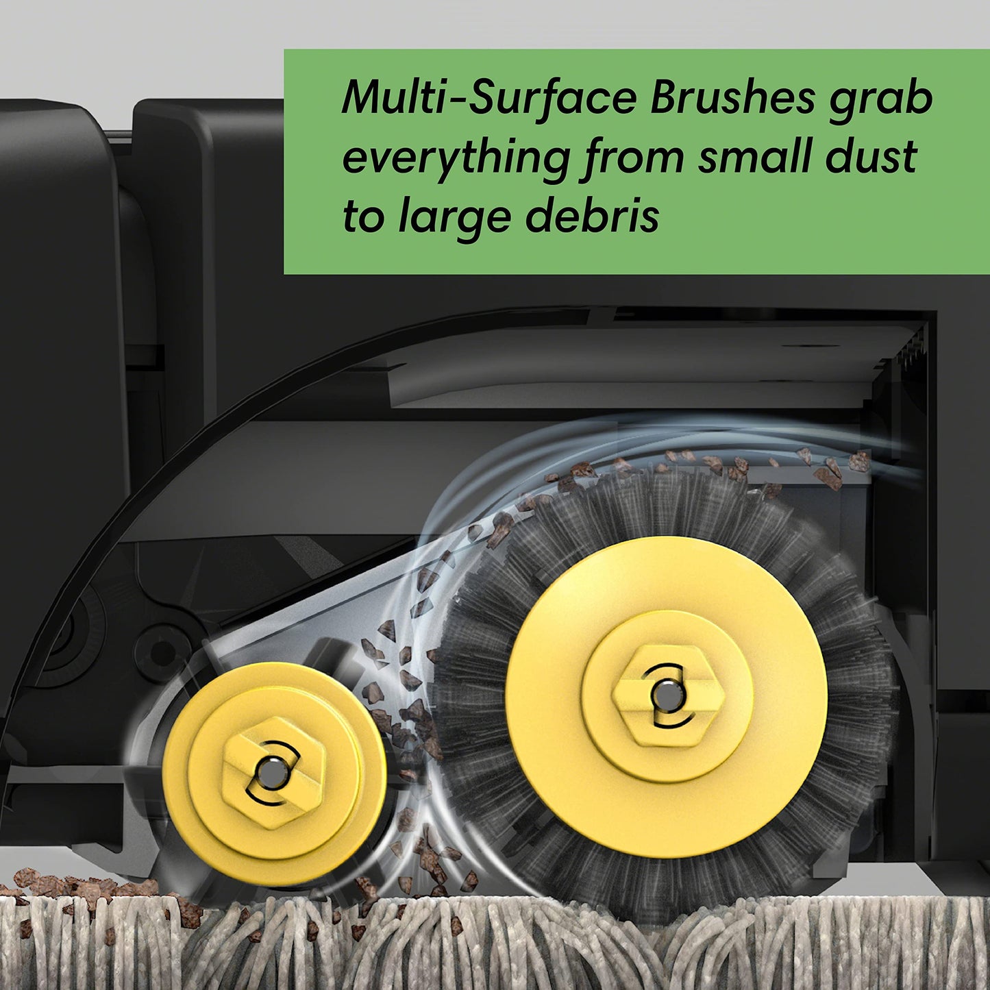 iRobot Roomba 694 Robot Vacuum-Wi-Fi Connectivity, Personalized Cleaning Recommendations, Works with Alexa, Good for Pet Hair, Carpets, Hard Floors, Self-Charging