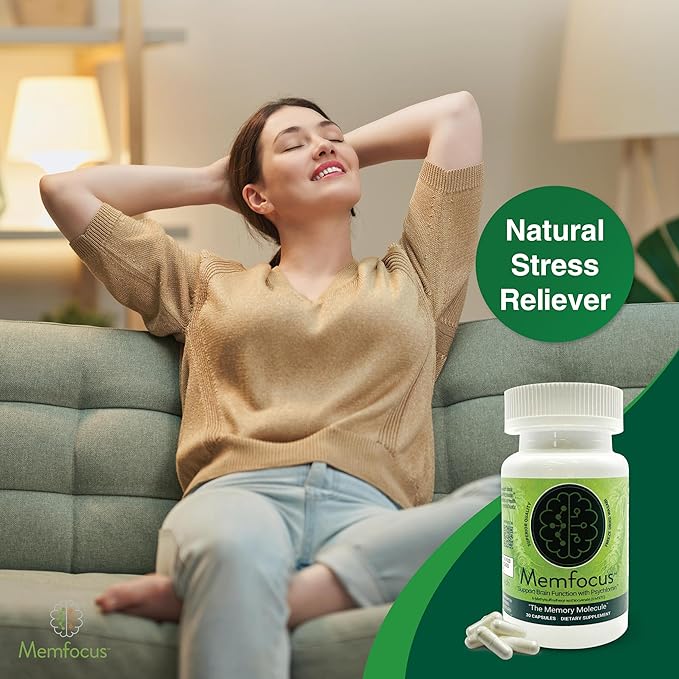 100mg Memory Health Capsules – Enhance Memory, Focus, and Mental Clarity with Psychlomin (6-MSITC) – 30 Capsules for Peak Memory Performance.