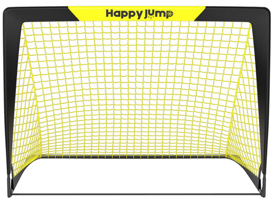 Happy Jump Soccer Goal Pop Up Foldable Soccer Net for Backyard 3'x2.2’, 1 Pack