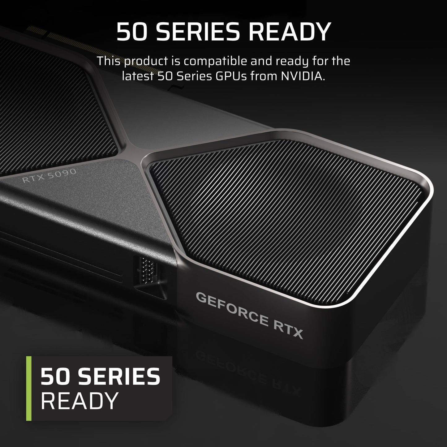 CORSAIR RM1000x Shift Fully Modular ATX Power Supply - 80 Plus Gold - ATX 3.1 - PCIe 5.1 - Zero RPM - Modular Side Interface - White