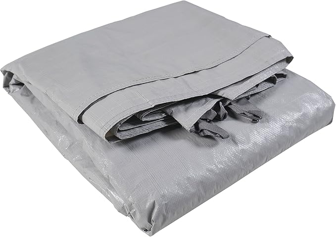 Teton Sports Tarp Footprint,Waterproof Tarp Fits Under Your Canvas Tent to Keep Your Tent Clean and Dry, for Camping, Picnics, Outdoor Activities, Canvas Tent Sold Separately