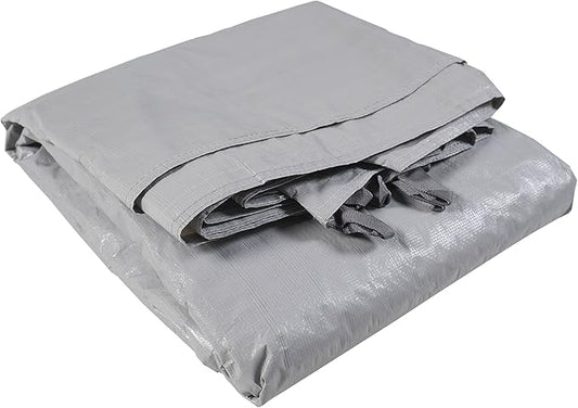 Teton Sports Tarp Footprint,Waterproof Tarp Fits Under Your Canvas Tent to Keep Your Tent Clean and Dry, for Camping, Picnics, Outdoor Activities, Canvas Tent Sold Separately