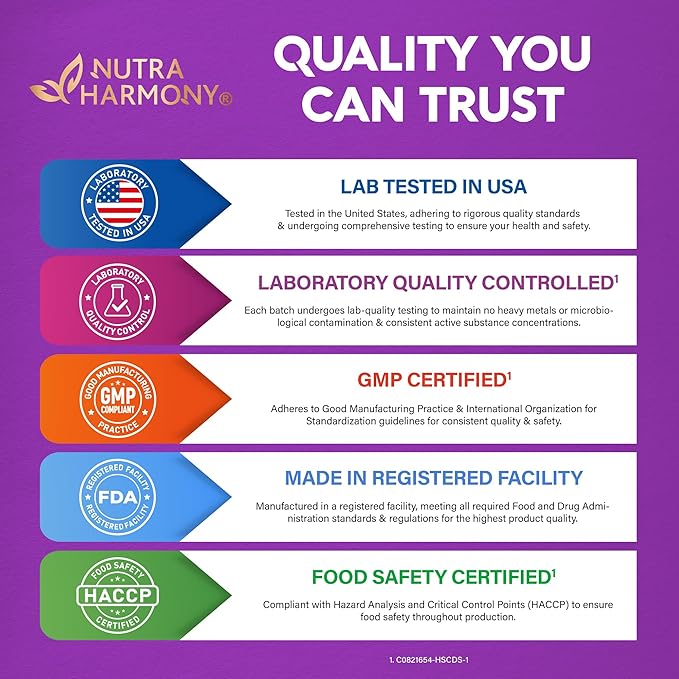 Biotin Gummies with Collagen - Hair Growth Support Skin & Nail Strength - for Women & Men - Biotin 10000mcg | Keratin | Hyaluronic Acid | B-Complex | Saw Palmetto - Sugar-Free, Tropical Mix - 60 Gummy