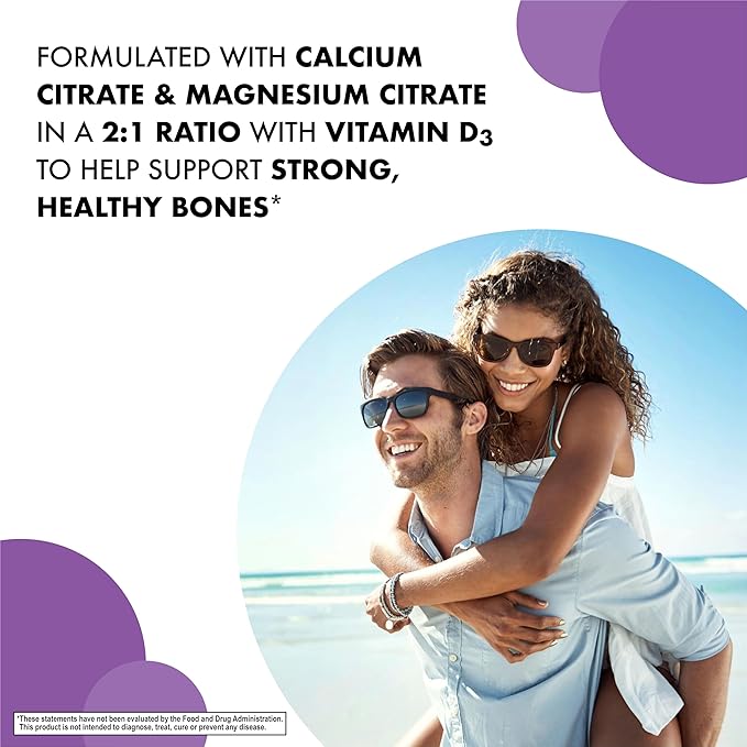 Bluebonnet Nutrition Liquid Calcium Citrate Magnesium Citrate, Vitamin D3, Bone Health, Gluten Free, Soy free, milk free, kosher,32 Servings, Blueberry Flavor, 16 Fl Oz (Pack of 1)