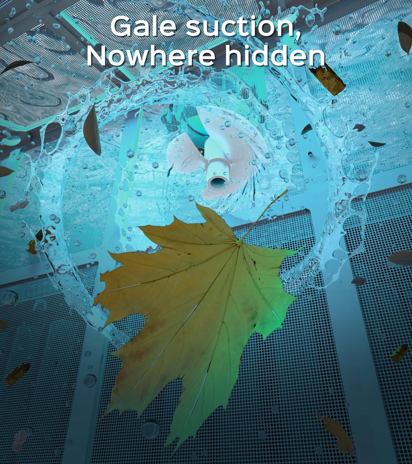 WYBOT S2 Inground Pool Vacuum up to 3230.Sq.ft, Cordless Robotic Pool Cleaner Lasts 210 Mins with Smart Navigation, Dual Filtration, Touch/APP Modes