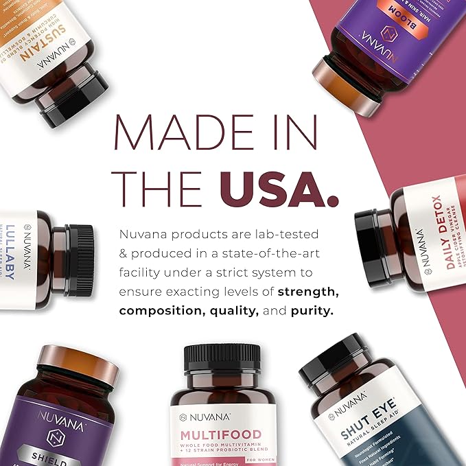 Multifood Whole Food Multivitamin for Men & Women | 21 Organic Fruits & Vegtables | Boosts Energy, Supports Gut & Immune Health | Prebiotics & Probiotics | 60 Capsules