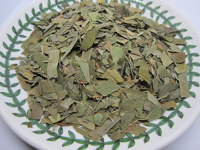 Ginkgo Leaf - Ginkgo Biloba Loose Leaf 100% from Nature (04 oz)