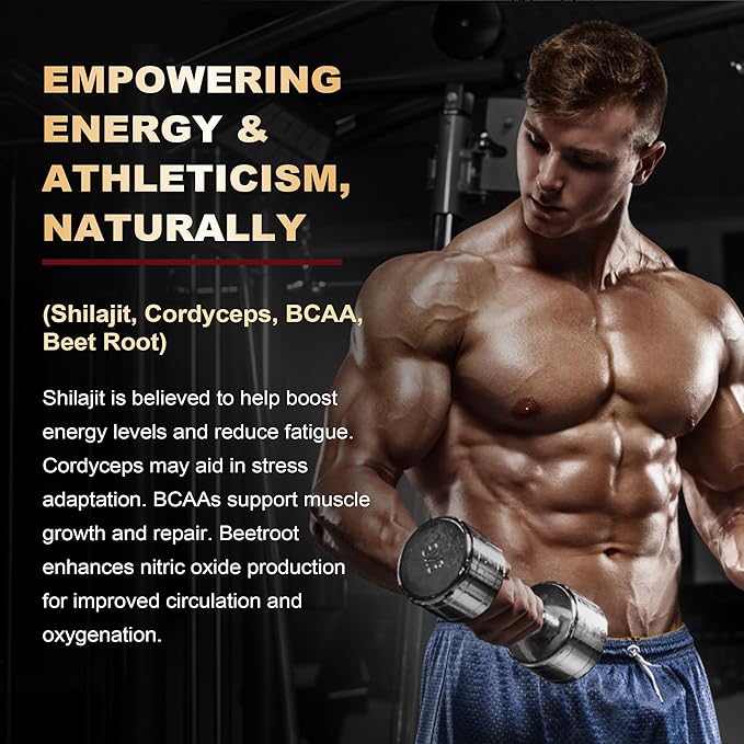 2Pack Vegan Vitamin D3 5000IU+K2 Gummies + 2Pack Shilajit Gummies for Men & Women, Shilajit with Black Seed Oil, BCAA