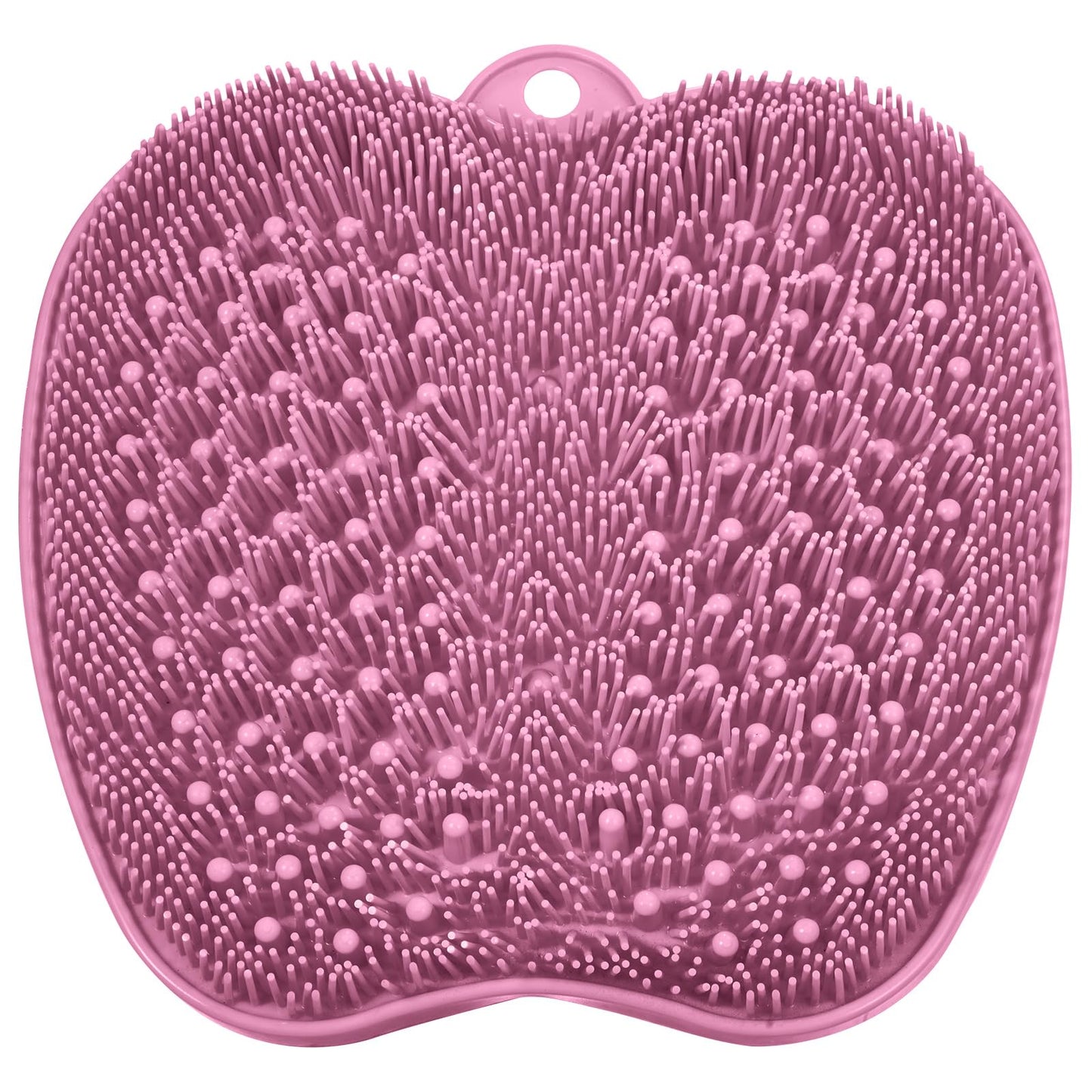 BESKAR Shower Foot Scrubber Mat with Non-Slip Suction Cups, Foot Spa Brush for Cleaning & Exfoliating Your Feet No Bend, Foot Points Reflexology Mat for Relax Your Feet