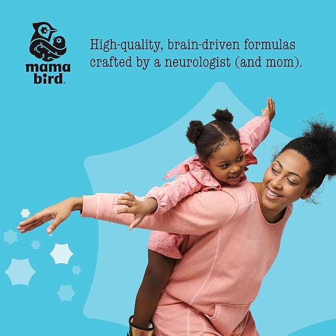 Best Nest Wellness Mama Bird Prenatal Multi Plus - Prenatal Care Supplement Supports Brain & Digestive Health - Vegan Multivitamin with L-Methylfolate, Probiotics & More - 30 Caplets (30 Servings)