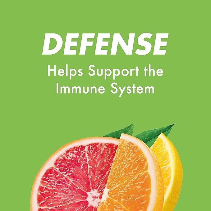 HALLS Defense Assorted Citrus Vitamin C Drops, Dietary Supplement Drops, 12 Bags of 30 Drops (360 Total Drops)