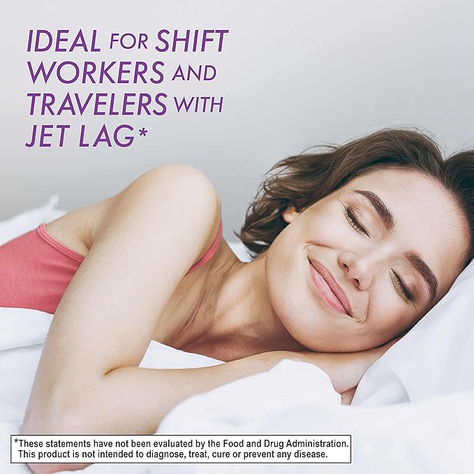 Bluebonnet Nutrition EarthSweet Melatonin 1 mg Fast-Acting Quick Dissolve Nighttime Relaxation & Restful Sleep Support - Sleep Aid - Gluten-Free, Vegan - Raspberry Flavor - 120 Chewable Tablets