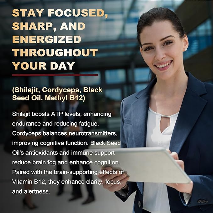 2Pack Vegan Vitamin D3 5000IU+K2 Gummies + 2Pack Shilajit Gummies for Men & Women, Shilajit with Black Seed Oil, BCAA