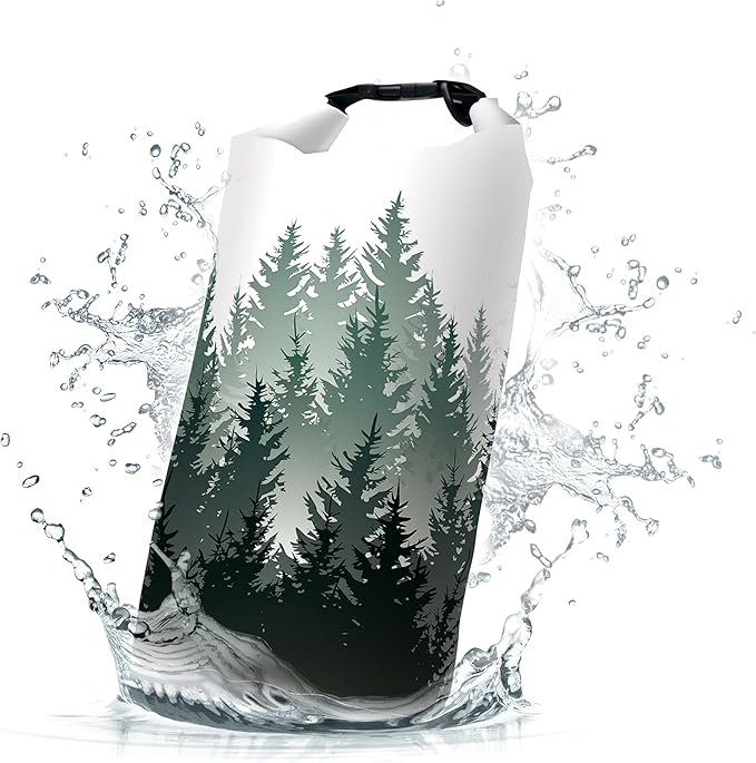 Waterproof Dry Bag,Roll Top Waterproof Backpack 2L/5L/10L/20L/30L/40L Floating Lightweight Bags for Kayaking, Boating, Fishing, Swimming Camping