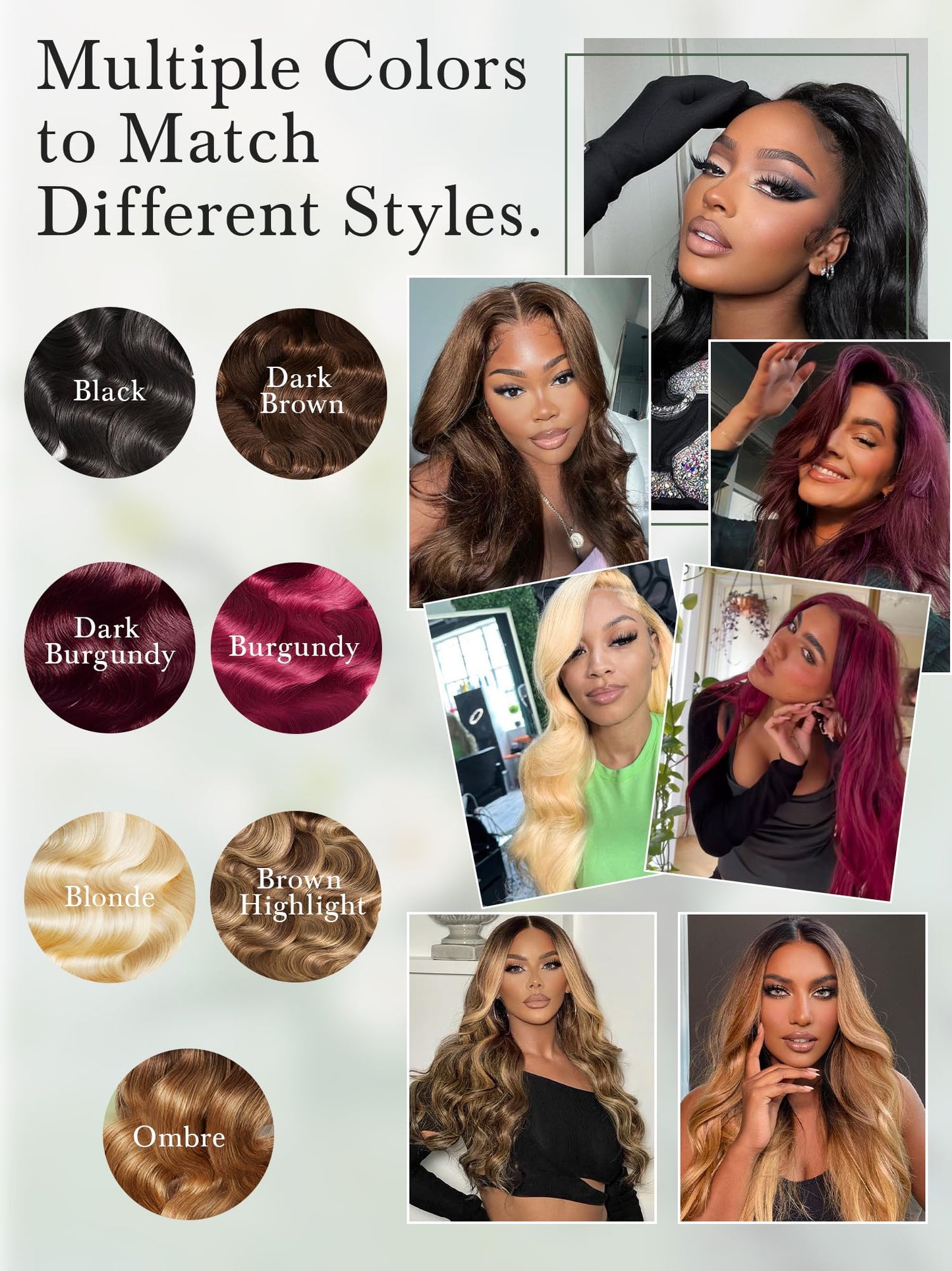 Blonde Body Wave Bundles Human Hair 20 22 24 26 inch 4 Bundles 613 Bundles Human Hair Extensions Natural Brazilian Virgin Unprocessed Human Hair with Mono Top Closure