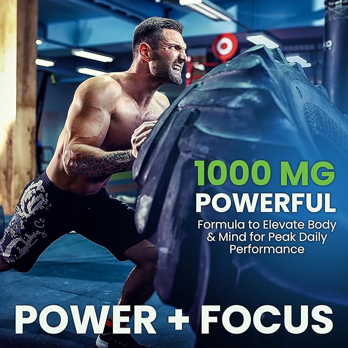 Himalaya's Care Panax Ginseng Supplement 1000mg - 60 Vegan Capsules - Korean Red Ginseng Extract Root Powder Pills for Men and Women - for Natural Energy, Focus, Immune Support, Vitality & Stamina