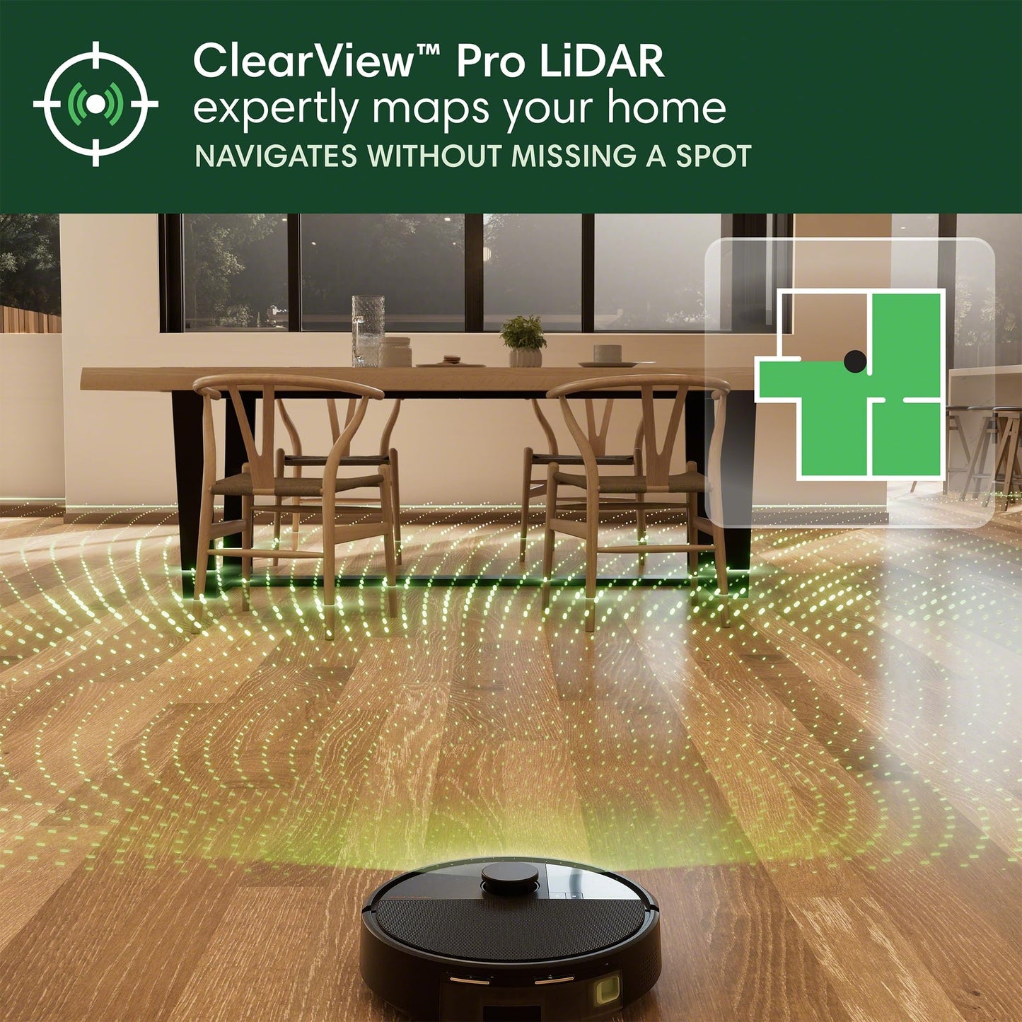 iRobot Roomba Plus 504 Vac Robot Vacuum with AutoEmpty Dock - Amazon Exclusive, Superior Power-Lifting Suction, Advanced AI Navigation, Anti-Tangle, Self-Empties for 75 Days, Avoids Obstacles, LiDAR
