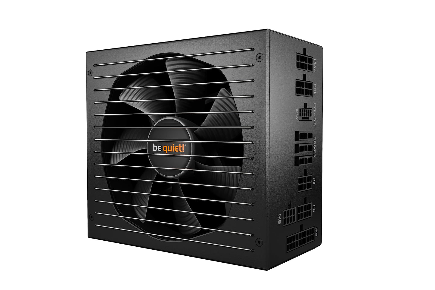 be quiet! BN516 Straight Power 12-1000w 80 Plus Platinum, ATX 3.0, Modular Power Supply, for PCIe 5.0 GPUs and GPUs with 6+2 pin connectors, Silent 135mm be quiet! Fan - BN516
