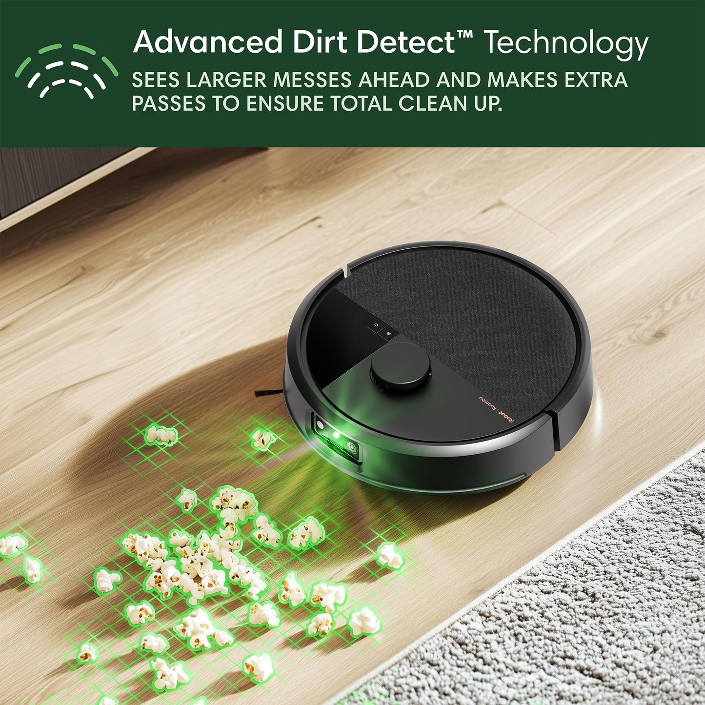 iRobot Roomba Max 705 Vac Robot Vacuum + AutoEmpty Dock - Extreme Power-Lifting Suction, Anti-Tangle Dual Rubber Brushes, Self-Empties, Recognizes and Avoids Obstacles, LiDAR Navigation