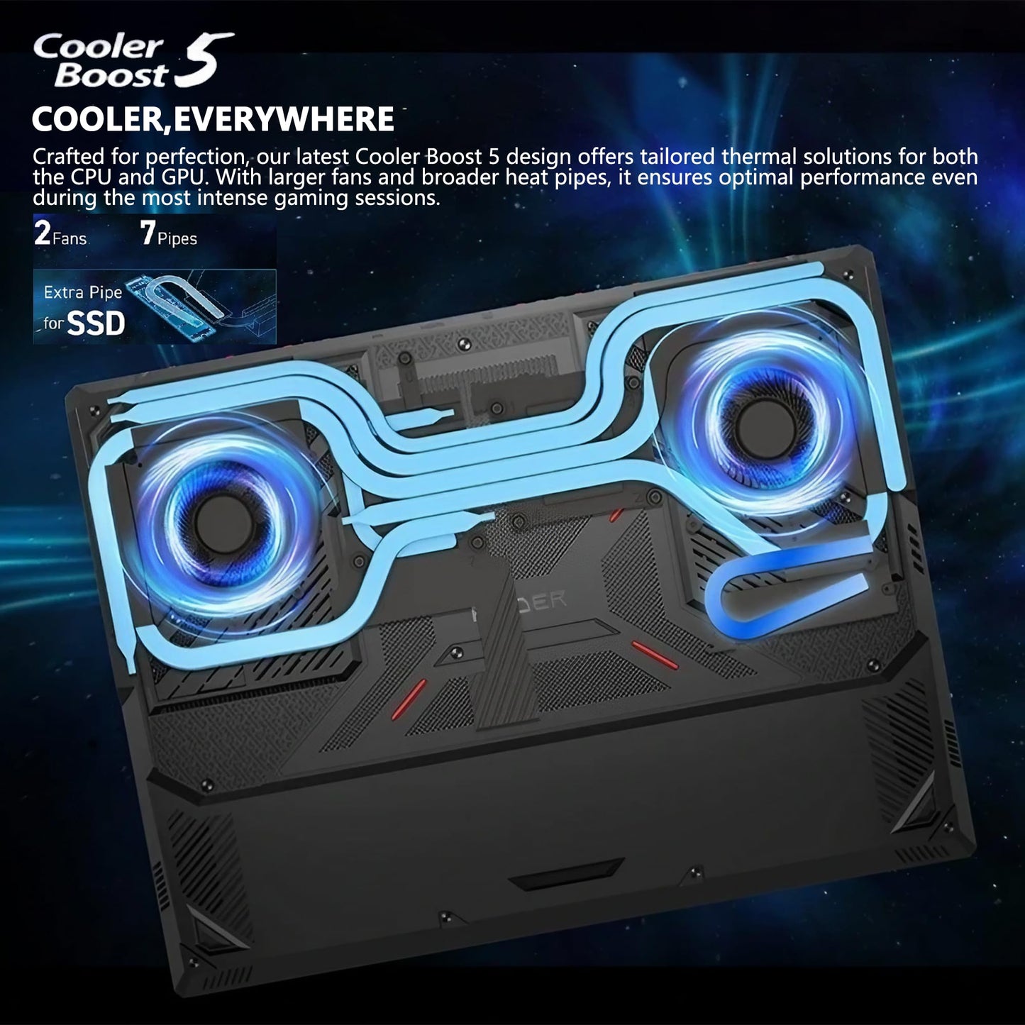 MSI Raider 18 HX Gaming AI PC Laptop | 18" QHD+ IPS 240Hz (100% DCI-P3) | Intel 24-Core Ultra 9 285HX (> i9-14900HX) | 32GB DDR5 4TB SSD | GeForce RTX 5080 GDDR7 DLSS4 Win11 Pro w/DLCA Accessory