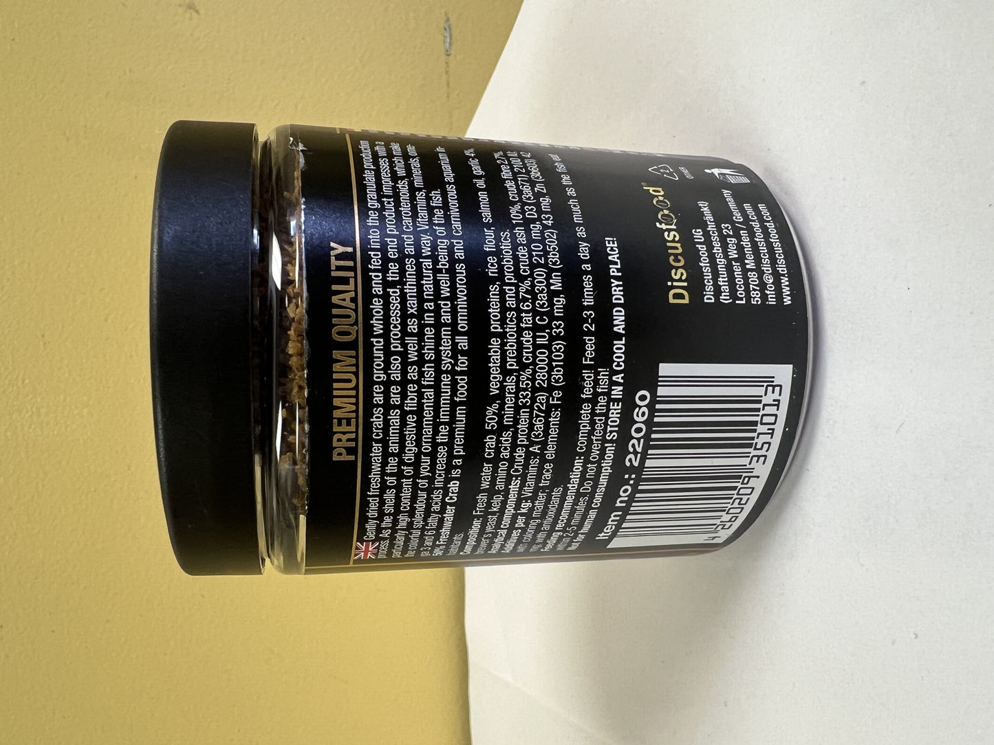 Discusfood Freshwater Crab Soft Granulate