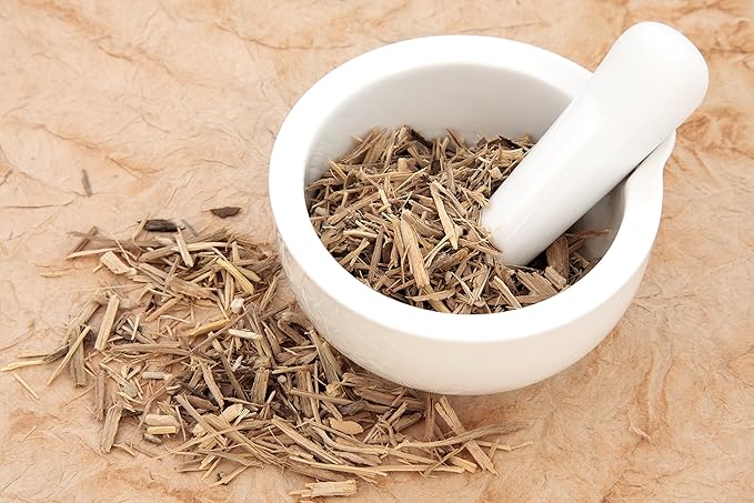 Health Embassy Siberian Ginseng Root Cut Tea | Eleutherococcus senticosus | Herbal Tea (50g)