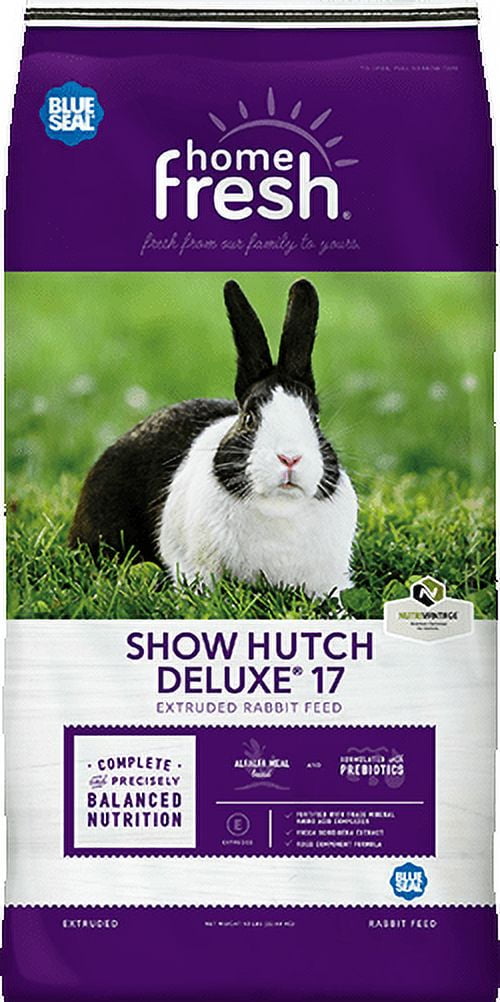 Blue Seal Show Hutch Deluxe Rabbit Food 4.5 Pounds
