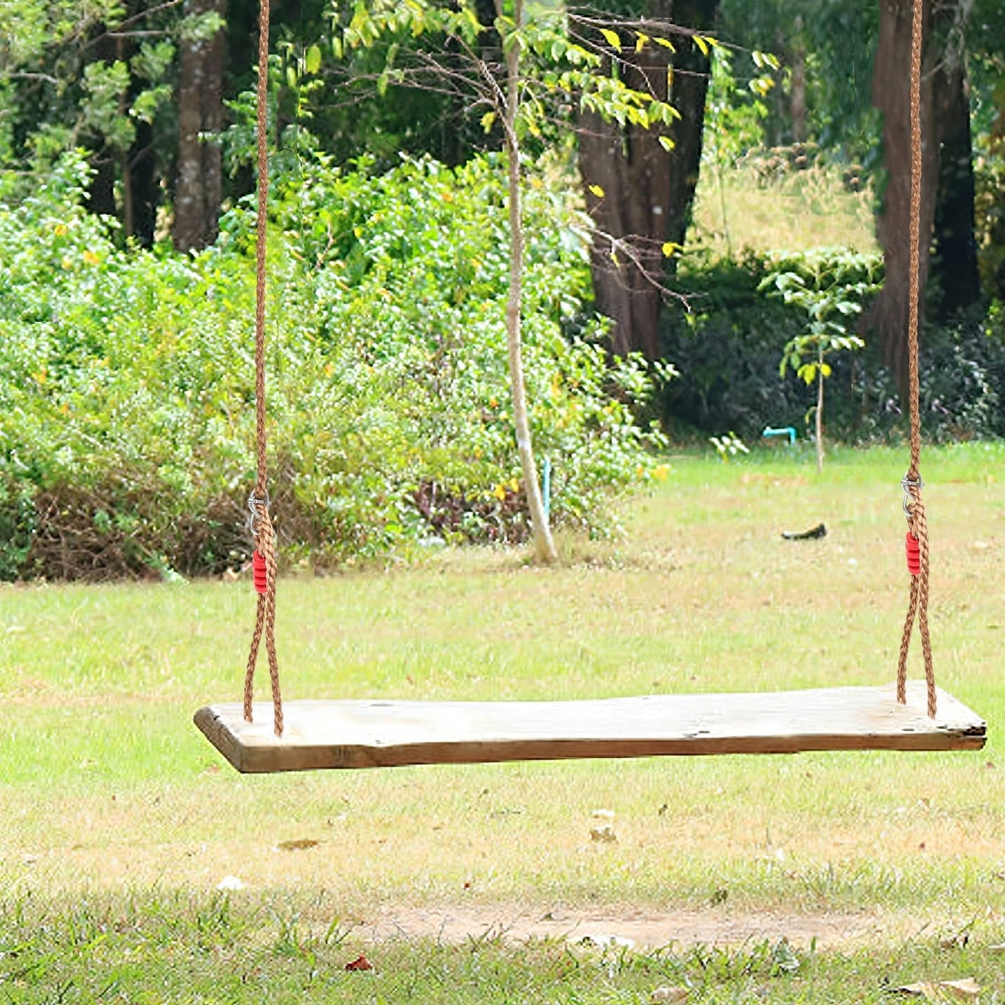 HONMEET 2Pcs Hammock Rope Strap 71.53X1.89X0.79in for Tree Swing and Chair